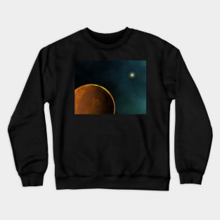 The Dwarf Planet Sedna Crewneck Sweatshirt